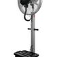 ALOK AGENCIES 26" Mist Fan Cooler Water Mist Fan Commercial Domestic Big Spray Mist Fan 6.5 Ft - Silver