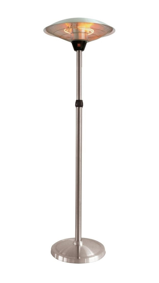 ALOK AGENCIES 3000W Stainless Steel Outdoor Electric Patio Garden Heater - Silver